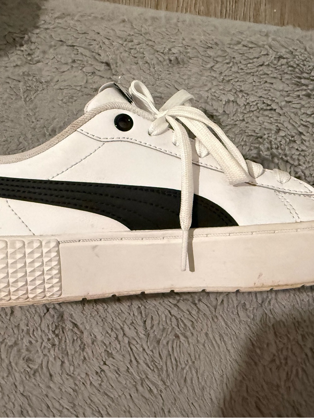 Puma Smash Platform Sneakers - Picture 5 of 9